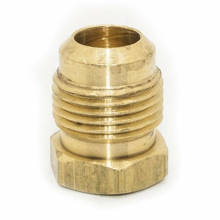 Thrifco Plumbing #39 5/8 Inch Brass Flare Plug 6939006